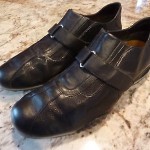 COLE HAAN AIR ESTADIO STRAP LOAFER CASUAL DRIVING SHOES 10 BLACK $158 #C06079