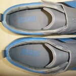 Diesel Kort Men’s Casual Slip-On Leather Shoes US 12 EUR 45 Grey – Blue 35112-84