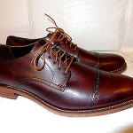 Men’s Cole Haan Nike Air Cap-Toe “Madison” Burgundy 10 M