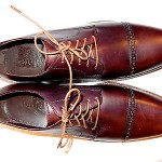 Men’s Cole Haan Nike Air Cap-Toe “Madison” Burgundy 10 M