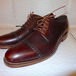 Men’s Cole Haan Nike Air Cap-Toe “Madison” Burgundy 10 M