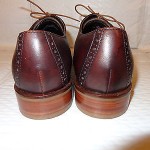 Men’s Cole Haan Nike Air Cap-Toe “Madison” Burgundy 10 M