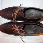Men’s Cole Haan Nike Air Cap-Toe “Madison” Burgundy 10 M