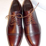 Men’s Cole Haan Nike Air Cap-Toe “Madison” Burgundy 10 M