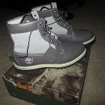 Men’s Sz. 10  Timberland 6″ Boots Premium Graphite