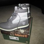 Men’s Sz. 10  Timberland 6″ Boots Premium Graphite