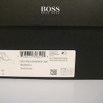 New Men’s Boss Hugo Boss Matano Suede Dark Brown Shoes With Box/Sz 10