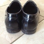 Cole Haan Black Penny Loafer Sz 9 M