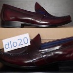 COLE HAAN AIR MONROE PENNY BURGUNDY C10911 DS SZ 10.5, lunargrand