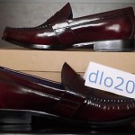 COLE HAAN AIR MONROE PENNY BURGUNDY C10911 DS SZ 10.5, lunargrand
