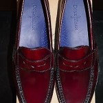 COLE HAAN AIR MONROE PENNY BURGUNDY C10911 DS SZ 10.5, lunargrand