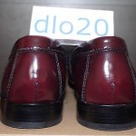 COLE HAAN AIR MONROE PENNY BURGUNDY C10911 DS SZ 10.5, lunargrand