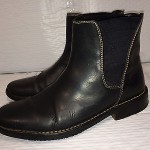 Men’s Cole Haan 2 Gore Black Slip On Boots 8.5 M Chelsea