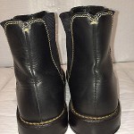 Men’s Cole Haan 2 Gore Black Slip On Boots 8.5 M Chelsea