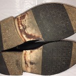 Men’s Cole Haan 2 Gore Black Slip On Boots 8.5 M Chelsea