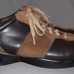 Cole Haan Leather/Suede Oxfords Mens Size 11M (Expresso) NIKE AIR SOLES