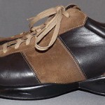 Cole Haan Leather/Suede Oxfords Mens Size 11M (Expresso) NIKE AIR SOLES
