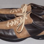 Cole Haan Leather/Suede Oxfords Mens Size 11M (Expresso) NIKE AIR SOLES