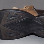 Cole Haan Leather/Suede Oxfords Mens Size 11M (Expresso) NIKE AIR SOLES
