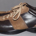 Cole Haan Leather/Suede Oxfords Mens Size 11M (Expresso) NIKE AIR SOLES