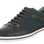 Hugo Boss Green Mens Apache IV Sneakers (50237981-417)