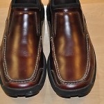 COLE HAAN NIKE AIR COUNTRY Burgundy Leather Loafers SIZE 9 D/M
