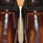 COLE HAAN NIKE AIR COUNTRY Burgundy Leather Loafers SIZE 9 D/M