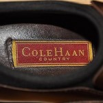 COLE HAAN NIKE AIR COUNTRY Burgundy Leather Loafers SIZE 9 D/M