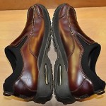 COLE HAAN NIKE AIR COUNTRY Burgundy Leather Loafers SIZE 9 D/M