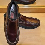 COLE HAAN NIKE AIR COUNTRY Burgundy Leather Loafers SIZE 9 D/M