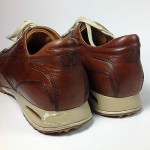 Cole Haan Oxfords US 11M Nike Air Leather Brown Mens Shoes