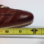 Cole Haan Oxfords US 11M Nike Air Leather Brown Mens Shoes