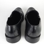 Boss Hugo Boss Black Leather Loafer Made in Italy Slip On Shoes Men Size 11