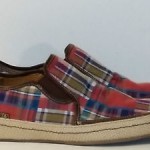 Cole Haan Mens Geneva Madras Plaid Espadrille Canvas Shoes Size 10 M New