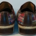 Cole Haan Mens Geneva Madras Plaid Espadrille Canvas Shoes Size 10 M New