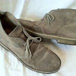CLARKS ORIGINALS DESERT SUEDE LEATHER BOOT SIZE 11 MENS