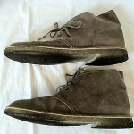CLARKS ORIGINALS DESERT SUEDE LEATHER BOOT SIZE 11 MENS