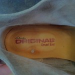 CLARKS ORIGINALS DESERT SUEDE LEATHER BOOT SIZE 11 MENS