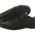 Diesel Korbin II 00Y553-PR151-T8013 Black Leather Suede Casual Shoes 8 Men
