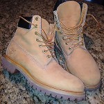 Timberland 6″ Premium Wheat Construction Boots Men’s Size 10.5