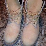 Timberland 6″ Premium Wheat Construction Boots Men’s Size 10.5