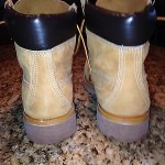 Timberland 6″ Premium Wheat Construction Boots Men’s Size 10.5