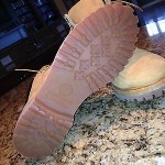Timberland 6″ Premium Wheat Construction Boots Men’s Size 10.5
