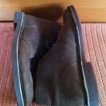 CLARKS  Men’s Desert  Boots Suede Chukka Ankle Boots Size 10.5 Brown