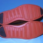 Cole Haan Lunargrand Penny Loafers, Leather Upper, Woodbury/Orange, 9.5 M, New