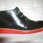 Cole Haan Mens LunarGrand Chukka Boots Shoes Fatigue Cinnabar Size 8 M