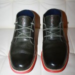 Cole Haan Mens LunarGrand Chukka Boots Shoes Fatigue Cinnabar Size 8 M