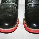 Cole Haan Mens LunarGrand Chukka Boots Shoes Fatigue Cinnabar Size 8 M