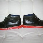 Cole Haan Mens LunarGrand Chukka Boots Shoes Fatigue Cinnabar Size 8 M