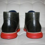 Cole Haan Mens LunarGrand Chukka Boots Shoes Fatigue Cinnabar Size 8 M